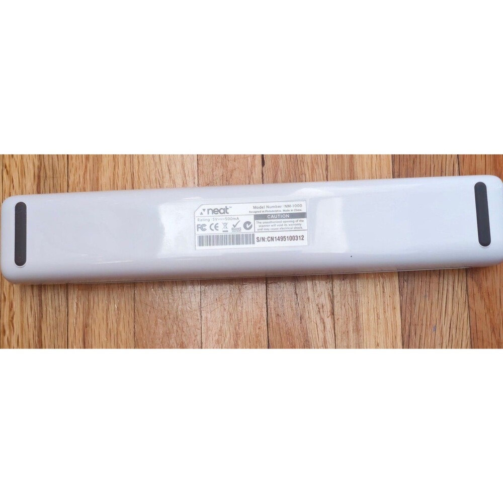 NeatReceipts NM-1000 Mobile Scanner-Digital Filing System - Picture 4 of 6